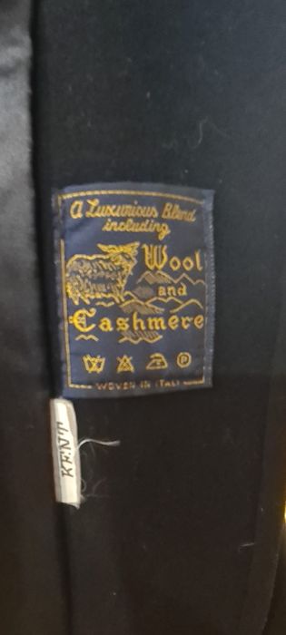 Пальто кашемир, Италия