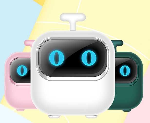 Мини термопринтер коте за деца с Bluetooth различни цветове