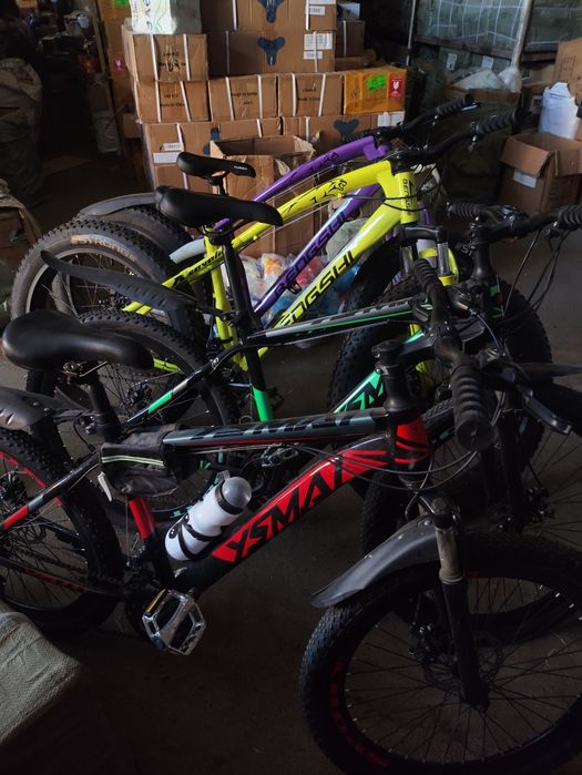 Velosipedlar Sotuvda