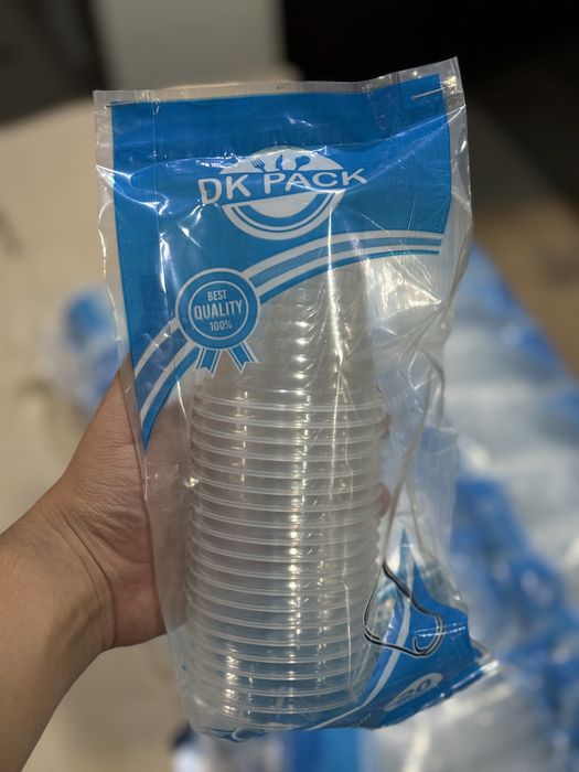 Одноразовая посуда DK Plast