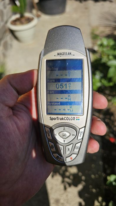 GPS Magellan SporTrack color