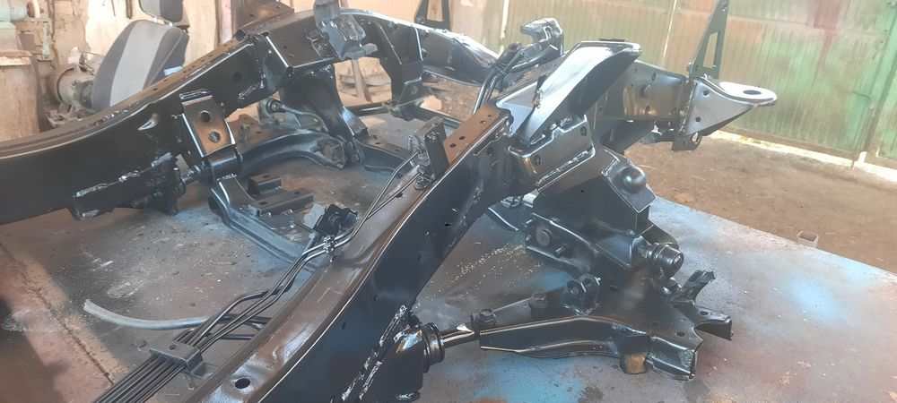 ОПИСАНИЕТО.Терано 2 TD27 Идеално шаси