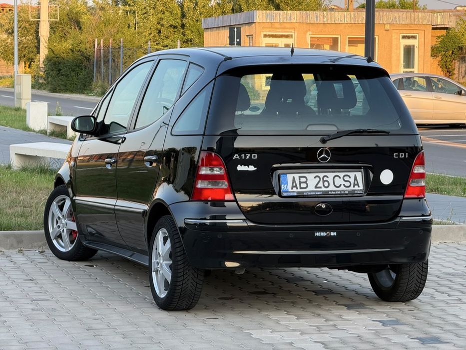 MERCEDES-BENZ A-Class 2002 — imagine 4