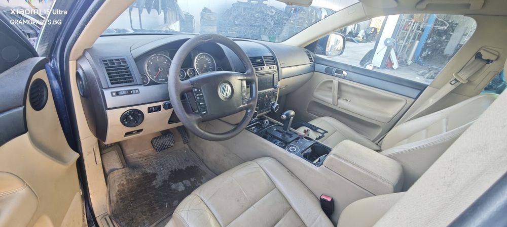 Touareg 3.0 TDI facelift на  части