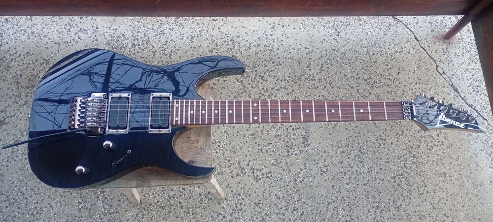 Ibanez RG 320 FM Transparent Lavender