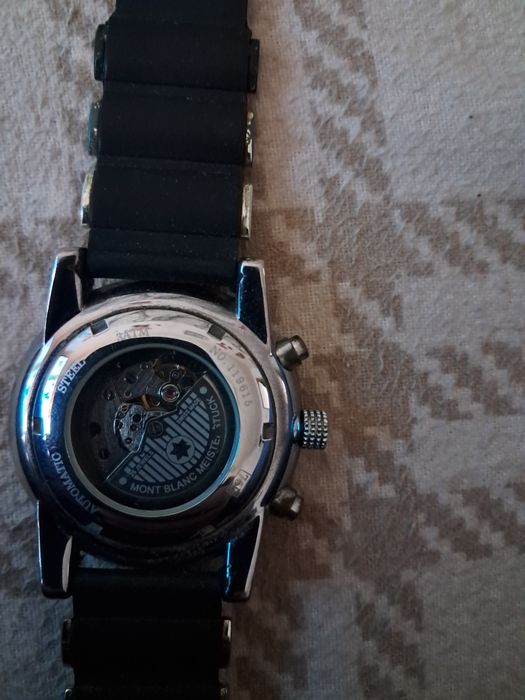 Vând ceas automatic montblanc