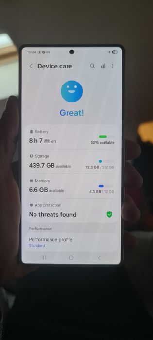 Samsung Galaxy S25 Ultra 512GB  Titanium Black