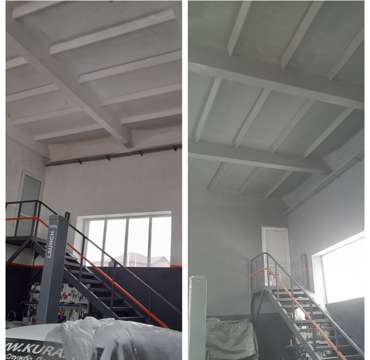 Покраска безвоздушным аппаратом