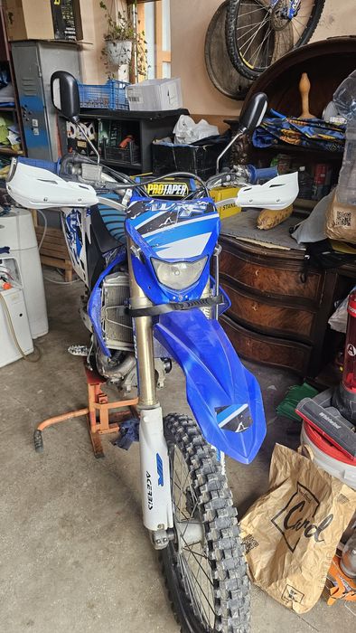 Yamaha WR 450 F acte înmatriculata 2010