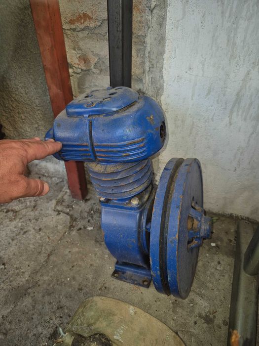 Cap compresor aer. Nicovala