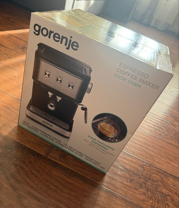 Espressor cafea GORENJE NOU