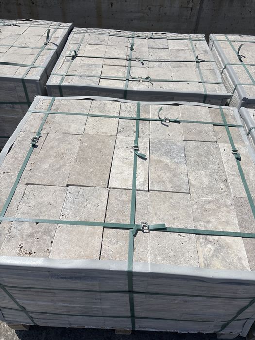 Travertin Silver 3 cm