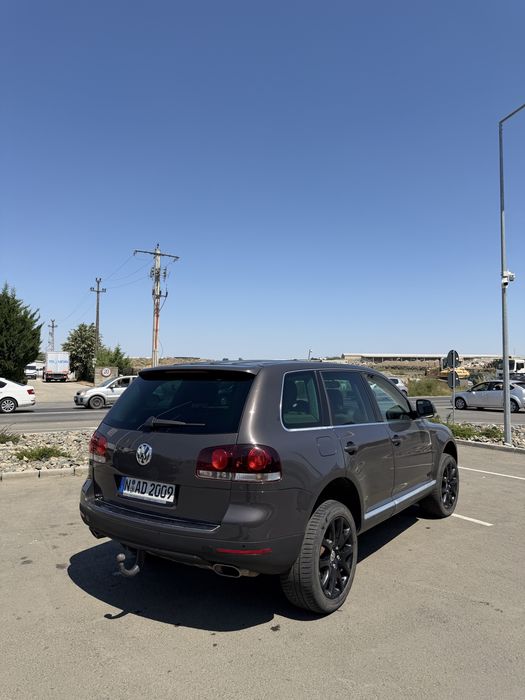 Volkswagen touareg facelift