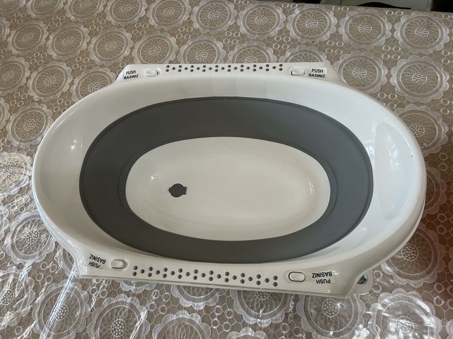 Для купания новорожденных малышей. Chaqaloqlar uchun vannochkalar