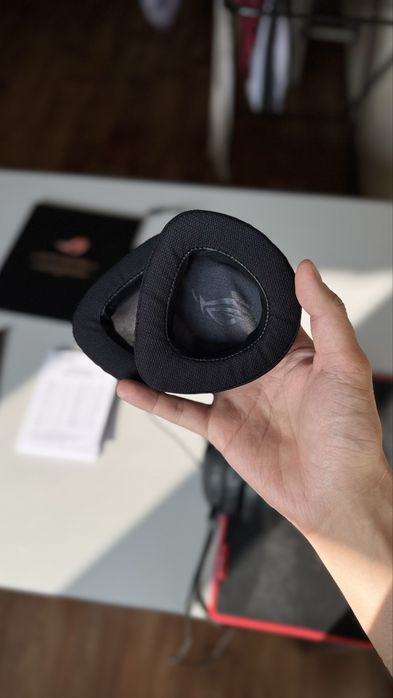 Гарнитура ASUS ROG Delta, Black