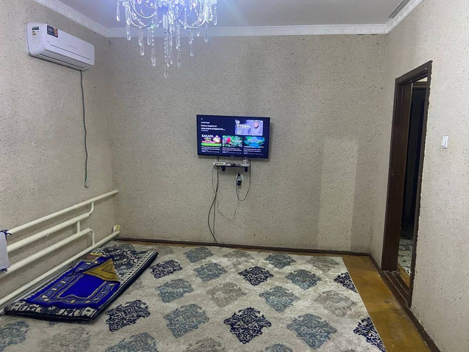 Трёхкомнатная квартира