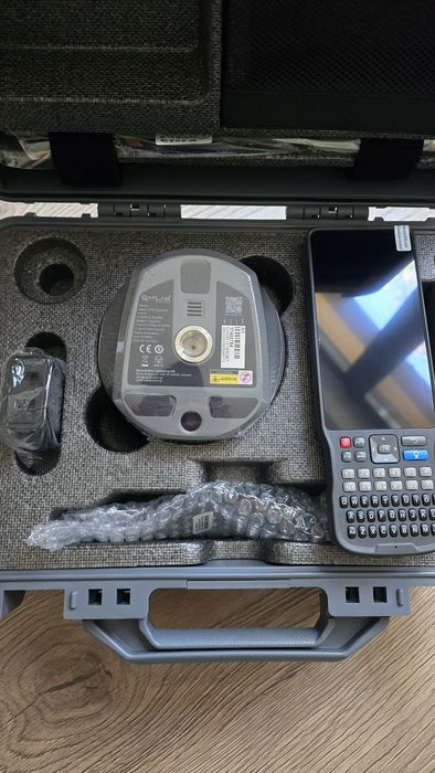 Gps Gnss RTK SatLab SL8 - Hi-Target V600LLaser+2Camere AR