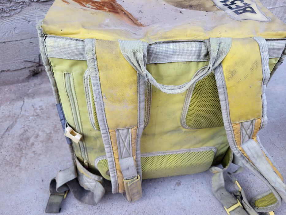 Сумка курьерская Яндекс