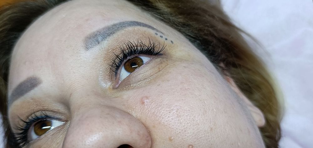 Наращивание ресниц