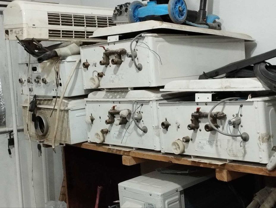 Ремонт двухконтурный котел