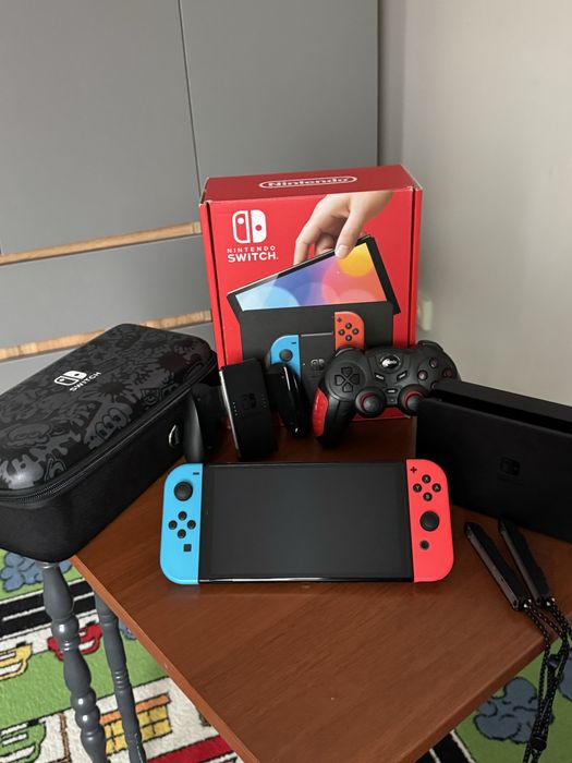 Nintendo switch Oled прошитая