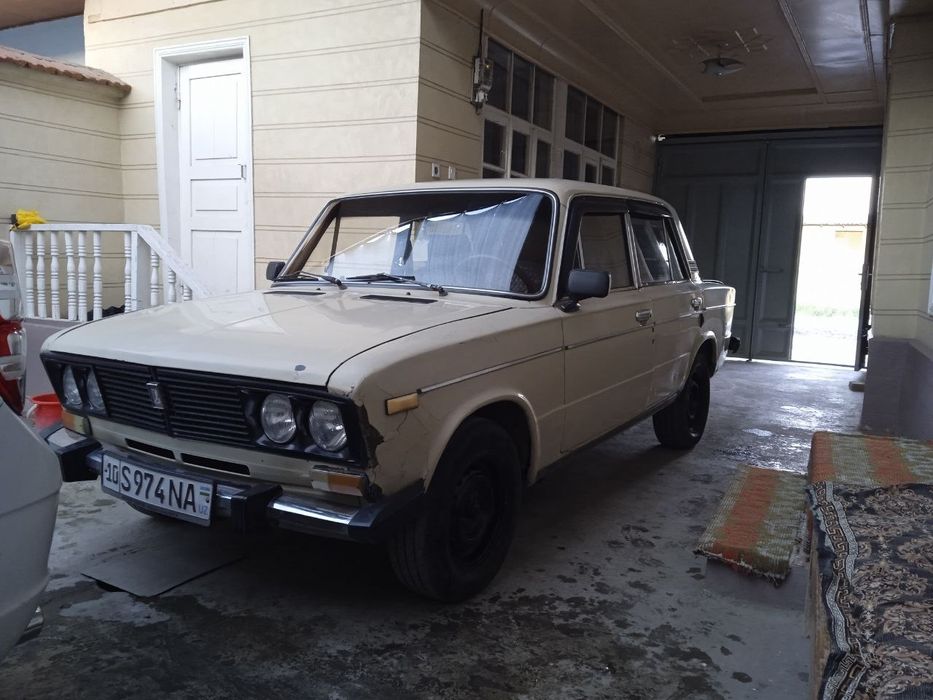 Jiguli 2106 yil 1984 yurib turgan moshina