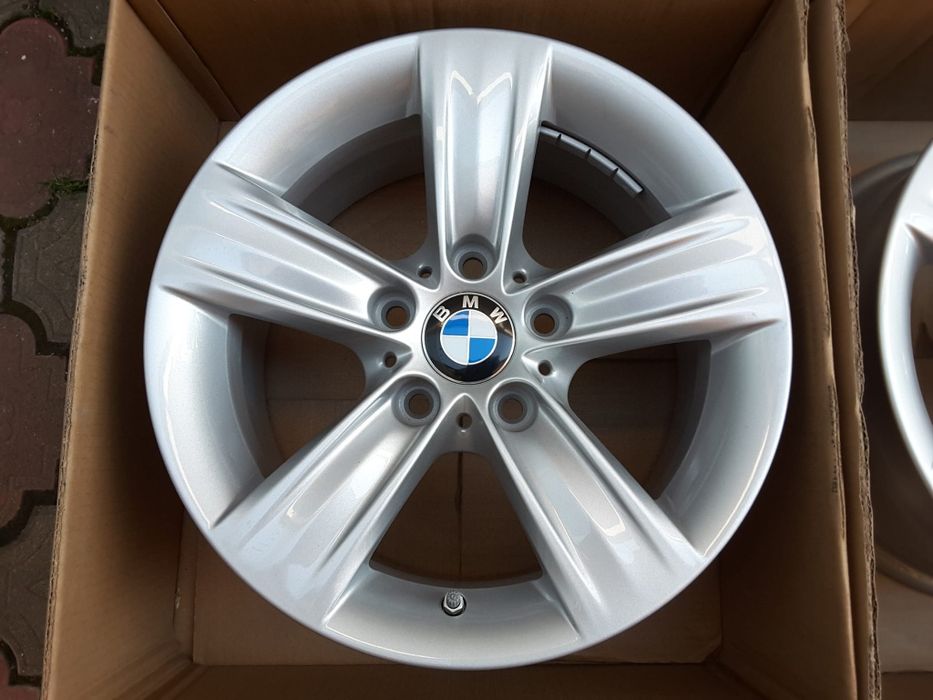 jante aliaj 16; 5x120; originale Bmw seria 3 f30, f31, E90, E91  Noi