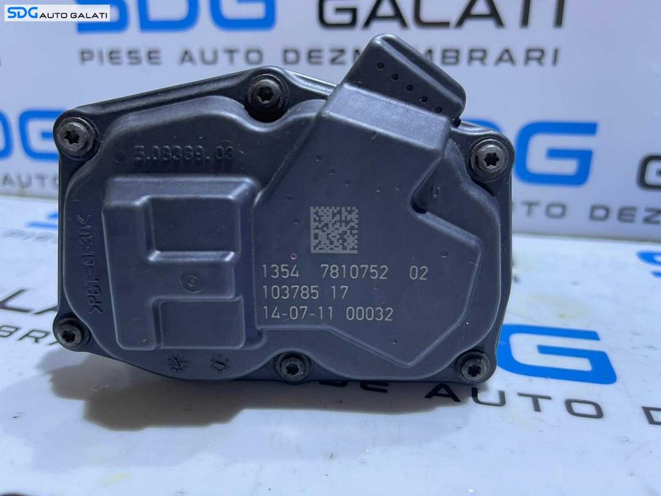 Clapeta Acceleratie BMW Seria 1 F20 F21 118 120 2.0 D N47 2010 - 2019 Cod 7810752 1354781075202 [C7515]