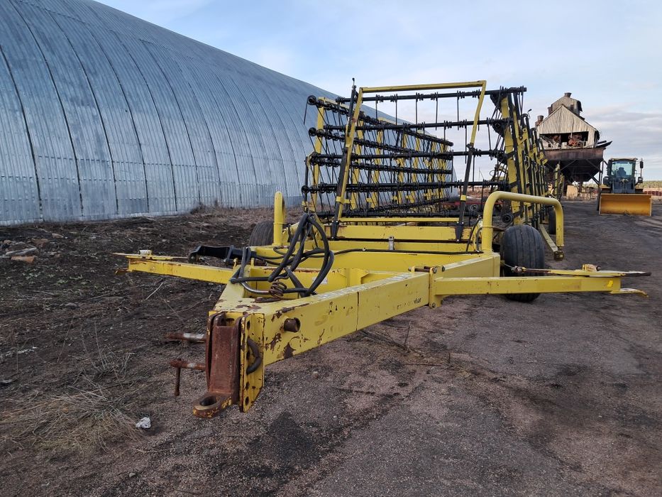 Борона "degelman"