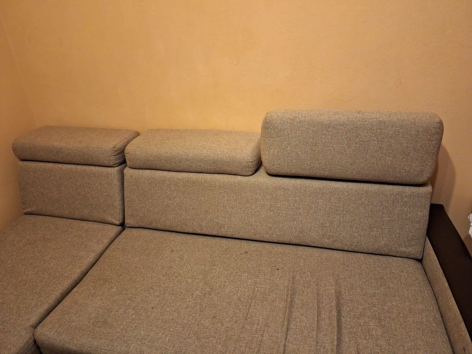 Vand canapea coltar extensibil