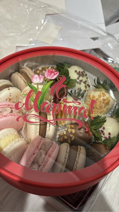 Клубника в шоколаде