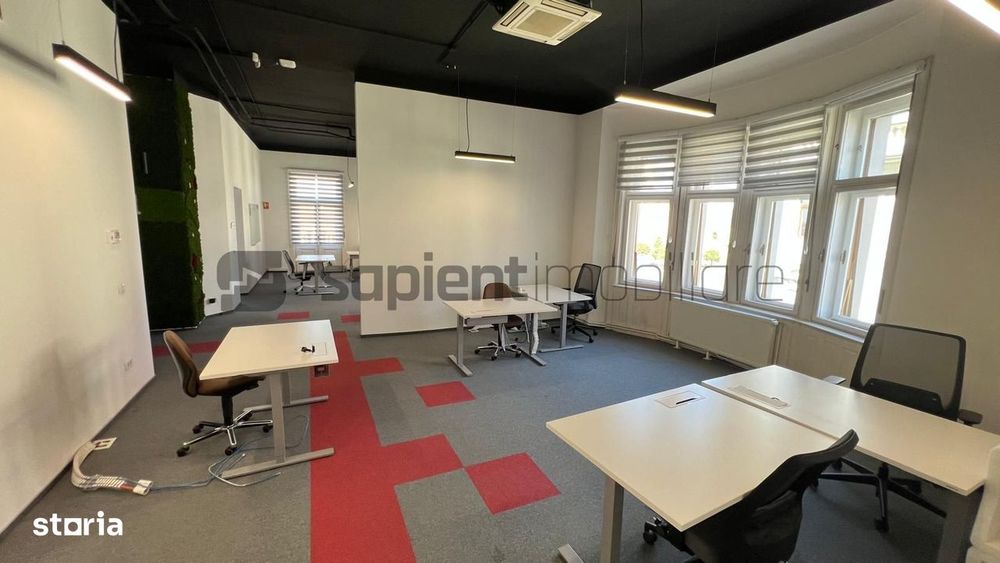 Sapient | Spatiu de birouri ultracentral _ Piața Unirii, Oradea