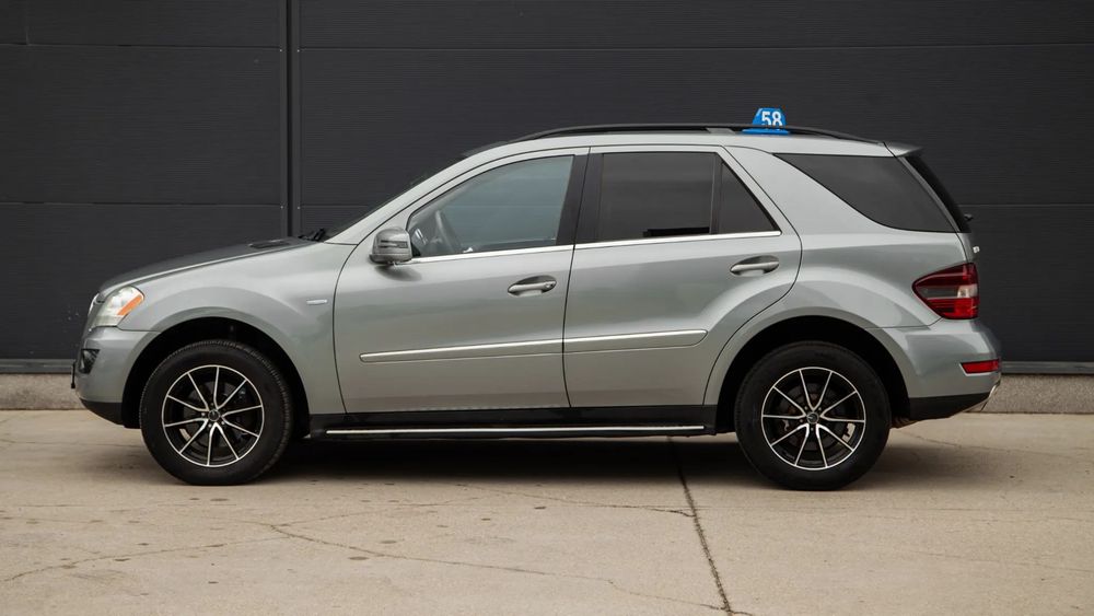 Mercedes-Benz ML ML 350 BlueTEC 7G-tronic DPF