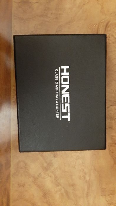 Зажигалка с пепельницей