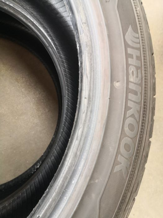 215 45 18 цола гуми hankook dot 21