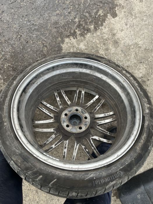 18 цола 5х100,с летни контиспорт 225/40/18