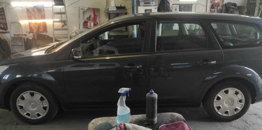 Ford focus tdci 2008