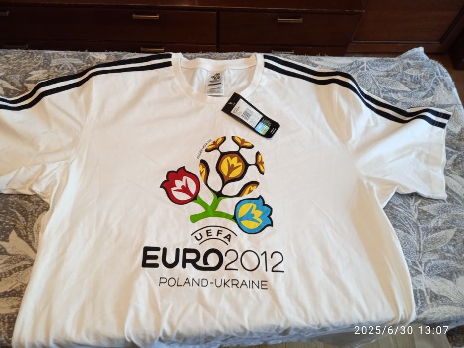 Майка ADIDAS (чемпионат Европы 2012)