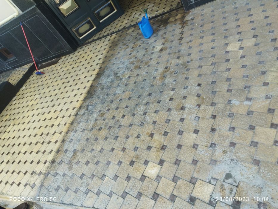 Gilam mebel bruschatka kafel mramor nikalay g‘isht yuvish