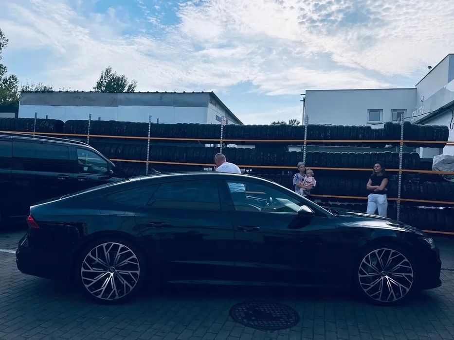 Jante AUDI 21 R21 RS  A6 A7 A8 Q3 Q5 Q7 Q8 Roti AUDI Model 2025 cu anvelope vara sau iarna 285/295 in functie de modelul masinii