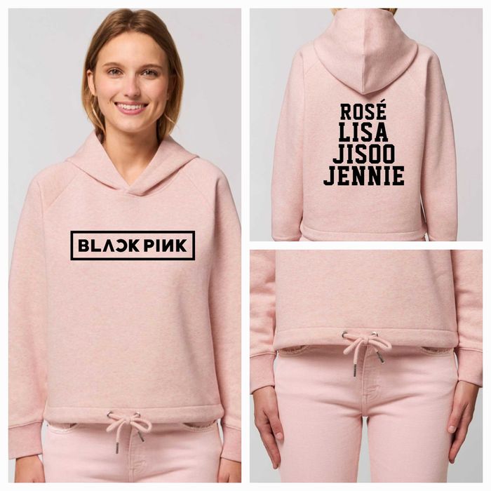 NEW 2025! Суичъри BLACK PINK K-POP - органичен памук! Три модела.