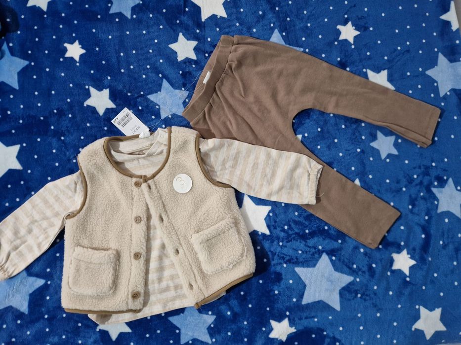 Set 3 piese bumbac Next