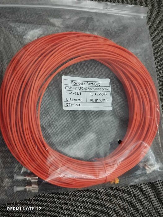 Патч-корды оптические