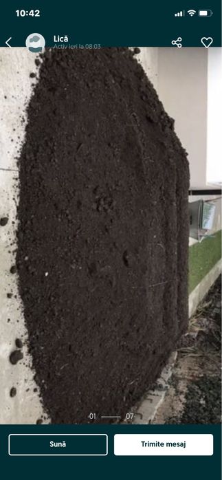 Vand pamant vegetal nisip,pietris