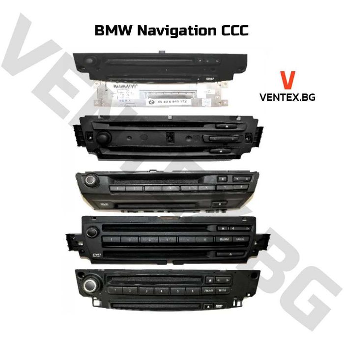 Bluetooth интерфейс с микрофон за BMW E60, E90, E70 - WEFA + Гаранция