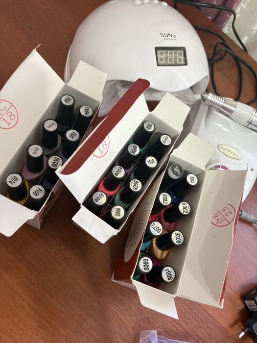 Маникюрный набор