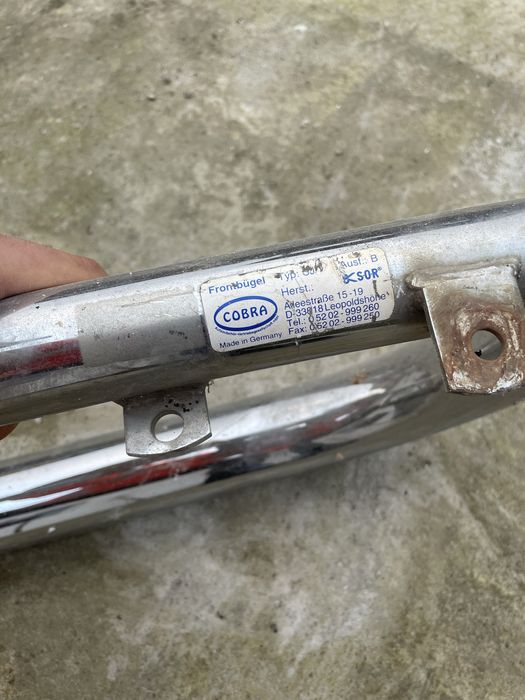 Bulbar Masina de teren Jimny