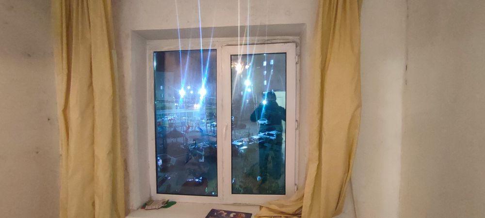 Продам пластиковые окна б/у в нормальном состоянии