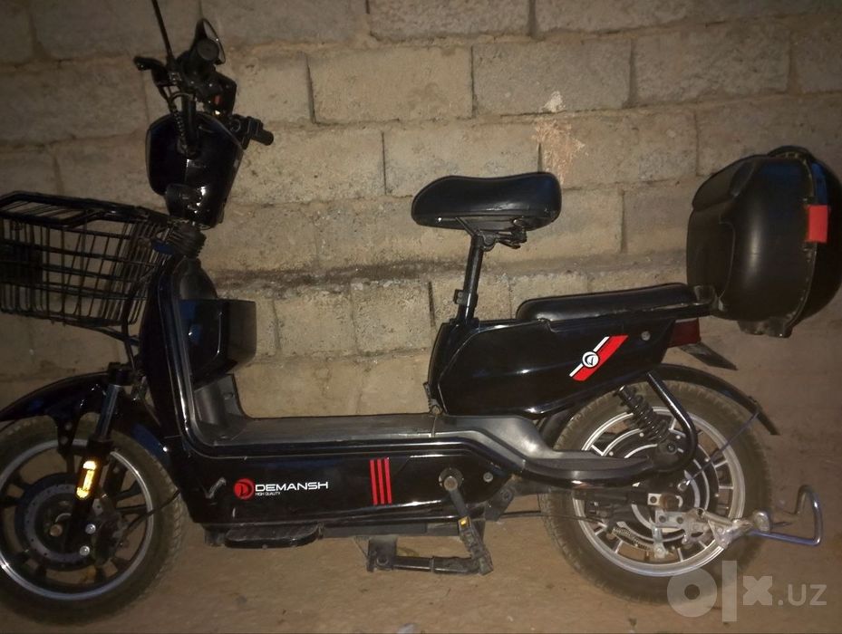 Skuter yangi yoqsa uylab kuring