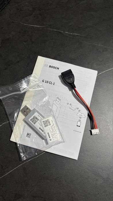 Kit Complet Modul Wi-Fi Bosch G 10 CL-1 (Stick USB + Cablu Adaptor)